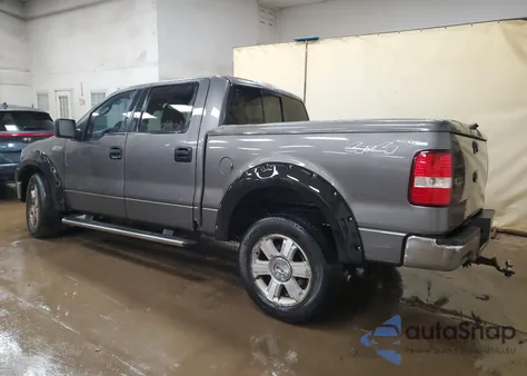 2006 Ford F150 Supercrew from USA, damaged, VIN 1FTPW14586FB79905